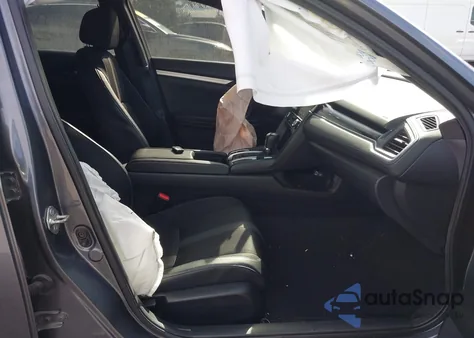 2020 Honda Civic Sport из США, поврежденный, VIN 2HGFC2F86LH558687